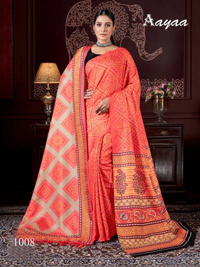 Aayaa Pashmina Vol 1 Winter Wear Printed Sarees Wholesale Clothing Distributors In India
